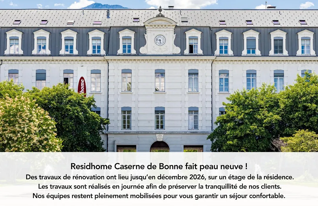 Residhome Grenoble Caserne De Bonne-1